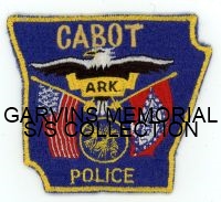 ARKANSAS,CABOT POLICE 3